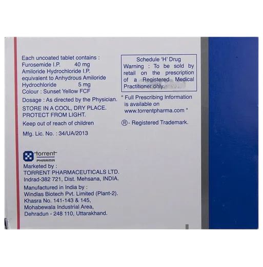 amifru 40mg tablet 10's